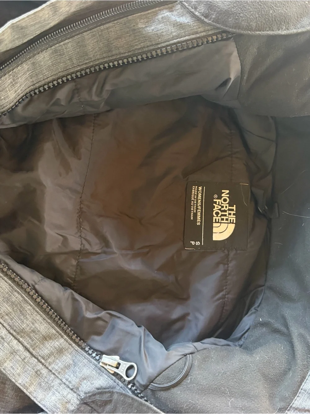 The North Face ski jacket